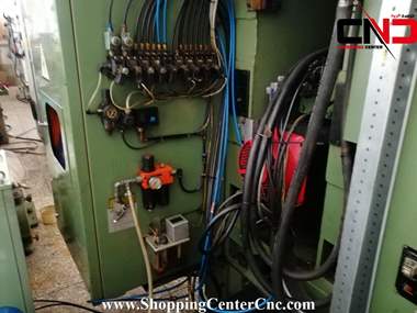 فرز سی ان سی افقی چهار محور دو پالت Leadwell Mch 500 ساخت تایوان